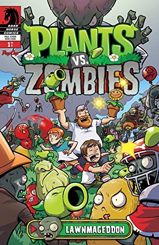 Plants vs. Zombies book cover