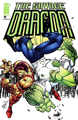 Savage Dragon #60 book cover