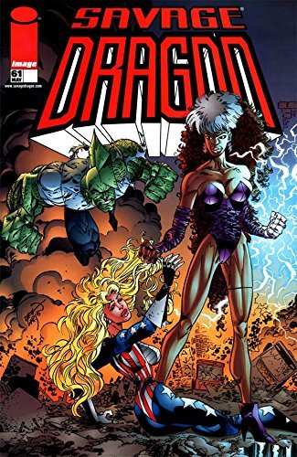 Savage Dragon #61 book cover
