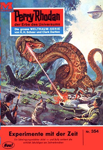 Perry Rhodan 354 book cover