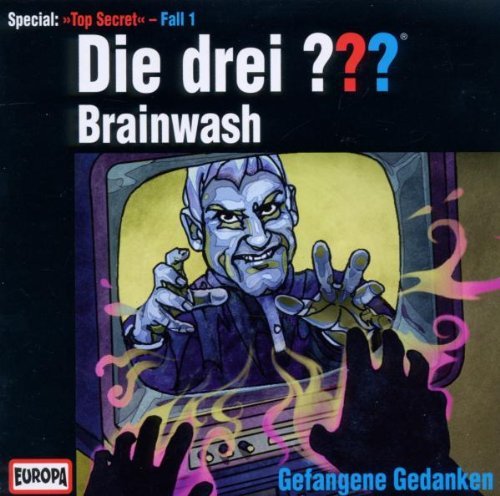 Brainwash - Gefangene Gedanken book cover