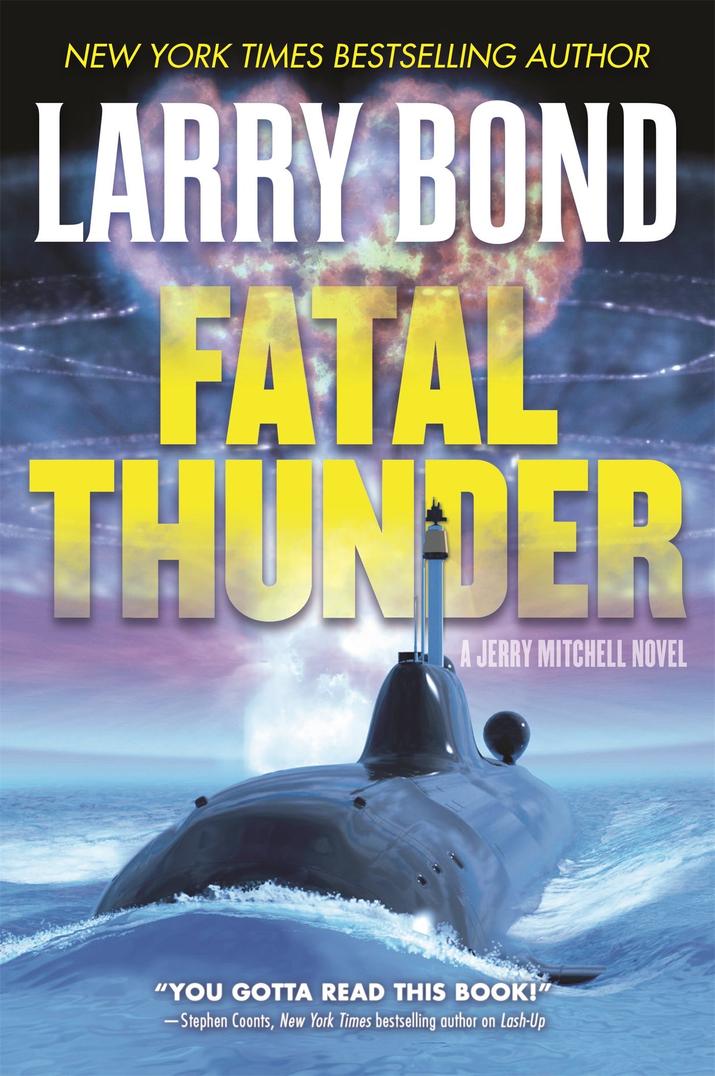Fatal Thunder book cover