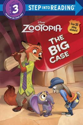 The Big Case (Disney Zootopia) (Step into Reading) book cover