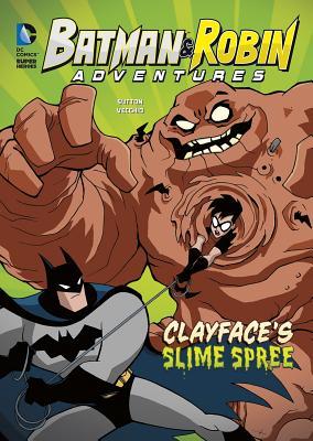 Clayface's Slime Spree book cover