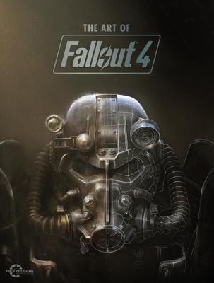 The Art of Fallout 4 book cover