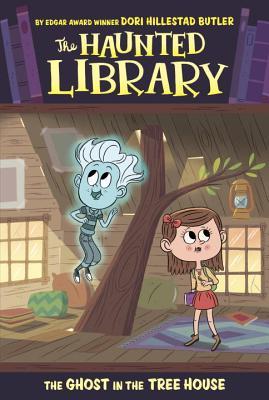 The Ghost in the Tree House book cover