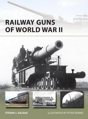 Railway Guns of World War II book cover
