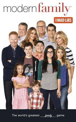 Modern Family Mad Libs book cover