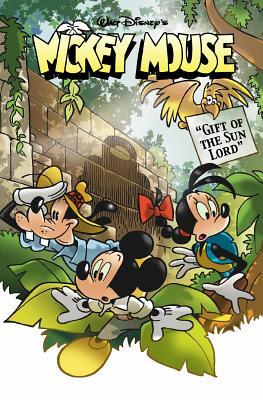 Mickey Mouse IDW book cover 2