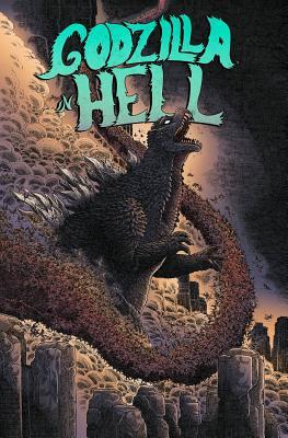 Godzilla in Hell book cover