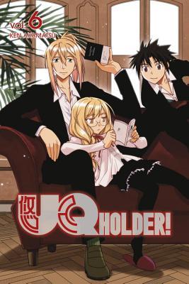 UQ HOLDER!, Vol. 6 book cover