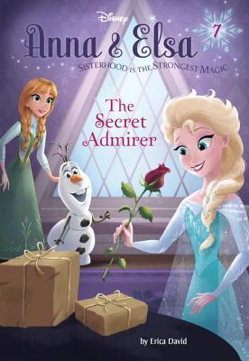 The Secret Admirer book cover