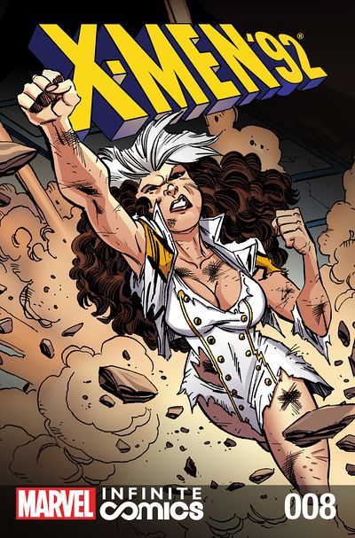 X-Men '92 Infinite Comic #8 book cover