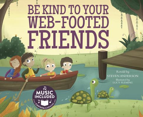 Be Kind to Your Web-Footed Friends book cover