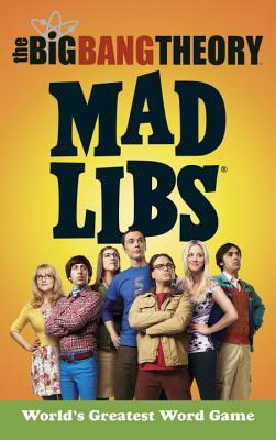 The Big Bang Theory Mad Libs book cover