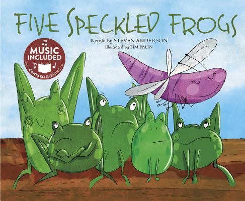 Five Speckled Frogs book cover