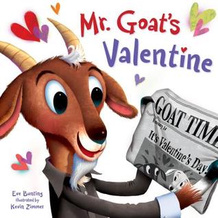 Mr. Goat's Valentine book cover