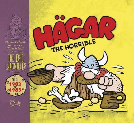 Hagar the Horrible book cover