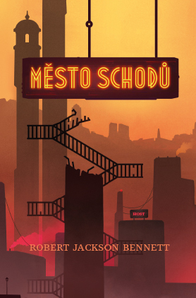 Město schodů (Božská města, #1)