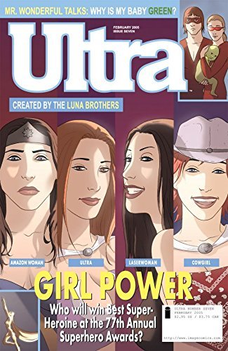 Ultra #7 book cover