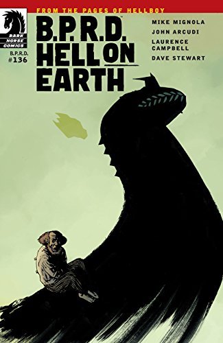B.P.R.D. Hell on Earth #136 book cover