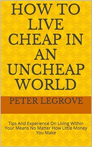 How To Live Cheap In An UnCheap World: Money Saving Tips And Ways To Save Money On Grocery Shopping, Car Repairs And How To Make Money Online Doing Freelance ...