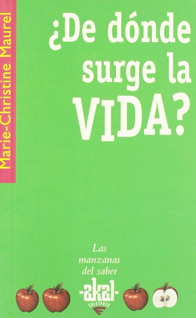 ¿De dónde surge la vida? book cover