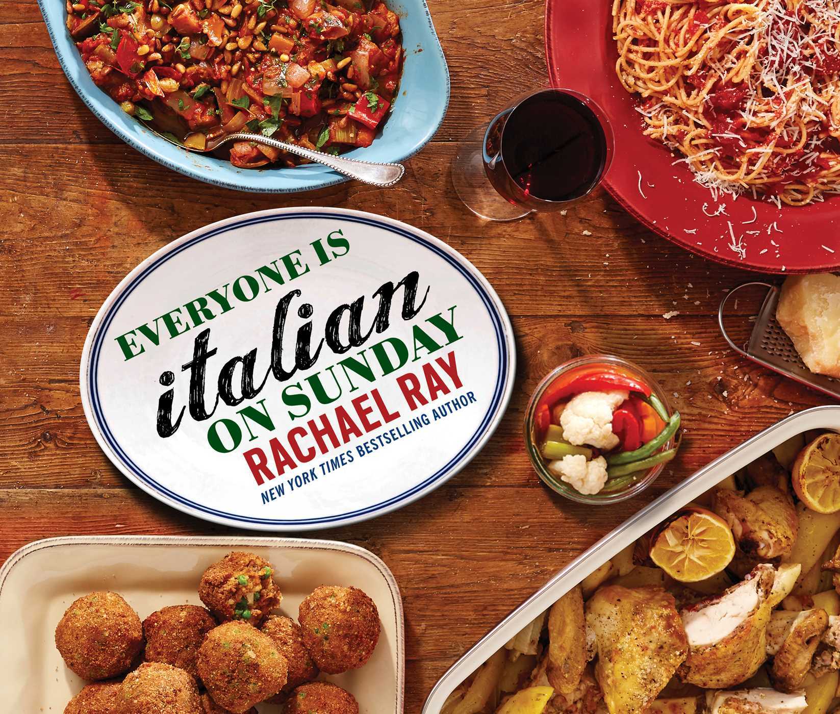 Everyone Is Italian on Sunday book cover