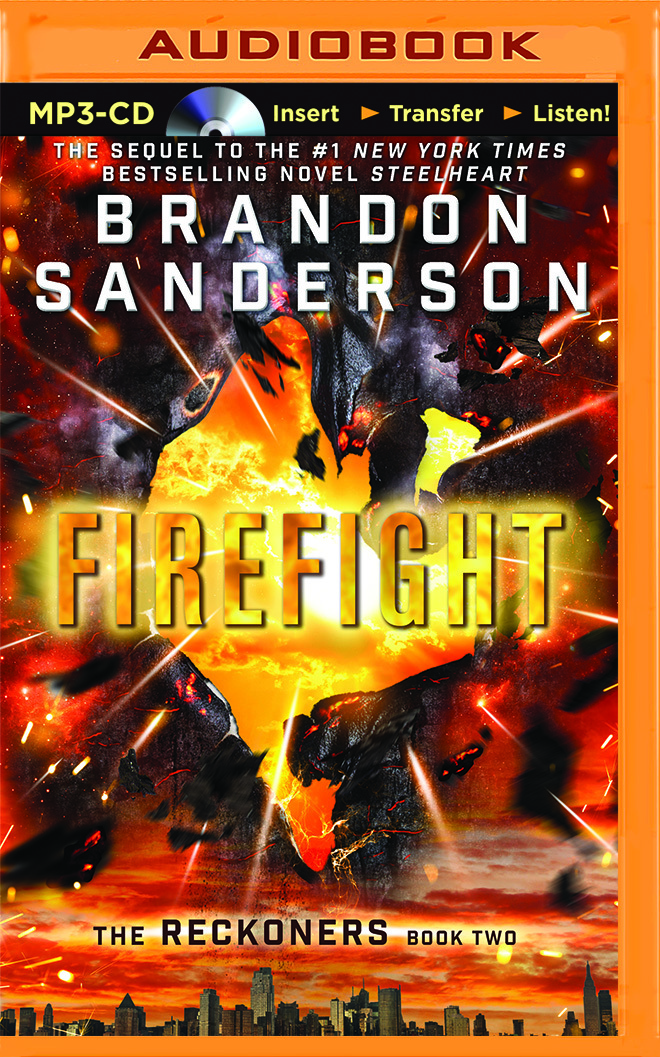 Firefight (The Reckoners, 2)