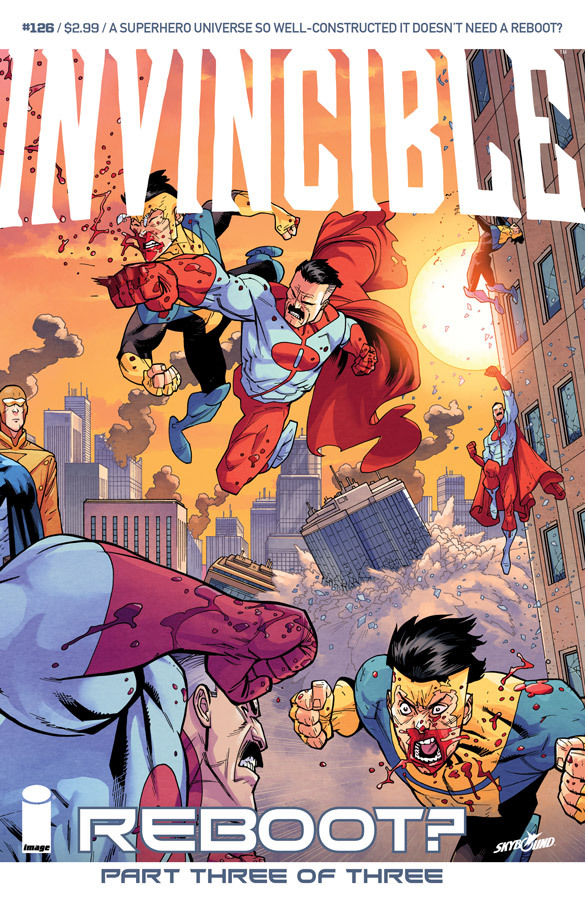 Invincible #126 book cover