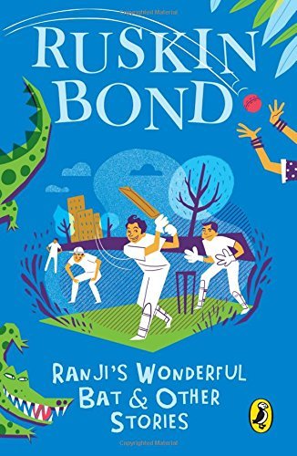 Ranji's Wonderful Bat and Other Stories book cover