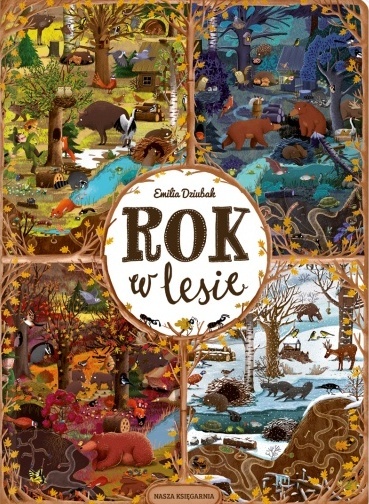 Rok w... book cover 2