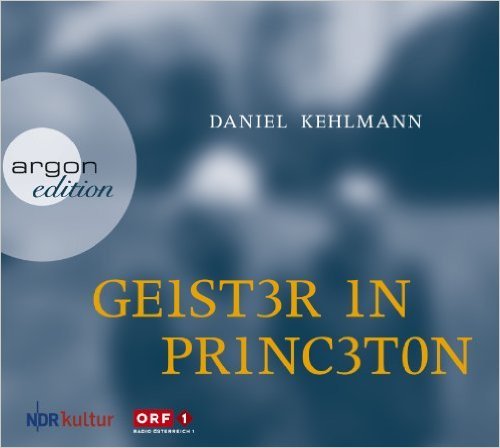 Geister in Princeton book cover
