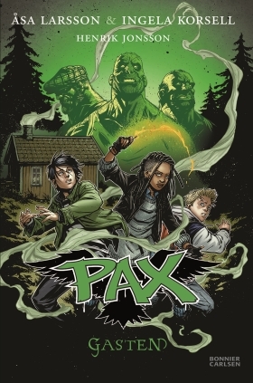 Gasten book cover