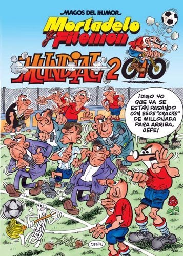 Mortadelo y Filemón Mundial 2010 book cover