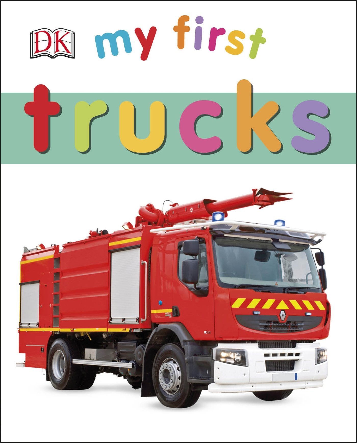 My First Trucks book cover