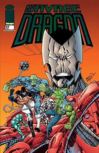 Savage Dragon #63 book cover