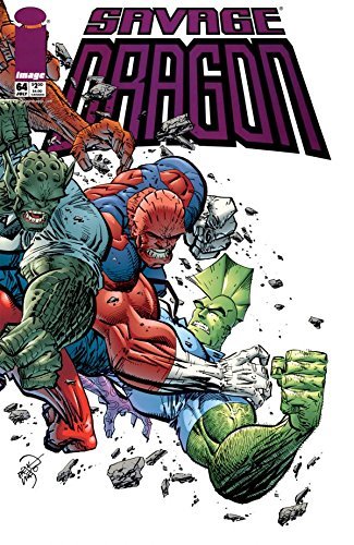 Savage Dragon #64 book cover