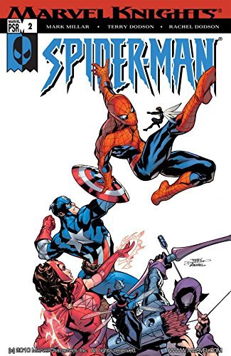 Marvel Knights book cover