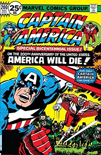 Captain America (1968-1996) #200 book cover