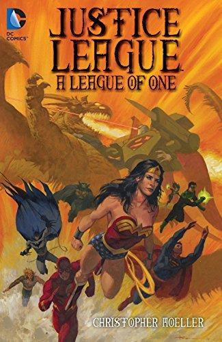 Justice League book cover