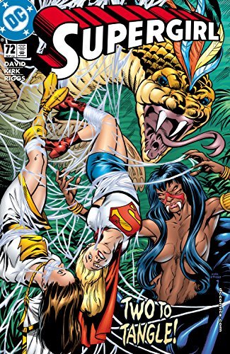 Supergirl (1996-2003) #72 book cover