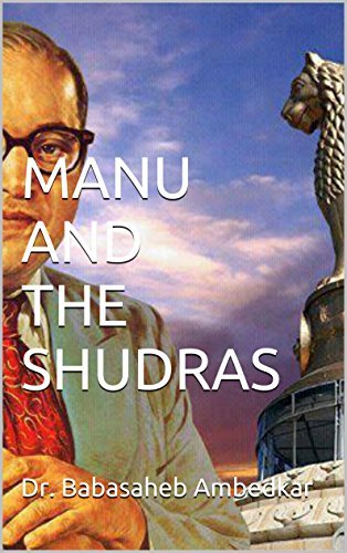 Manu and The Shudras book cover