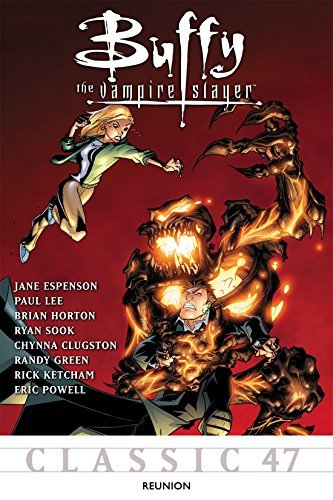 Buffy the Vampire Slayer Classic #47 book cover