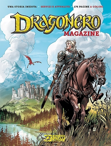 Dragonero Magazine n. 1: Oltre i confini dell'Erondàr