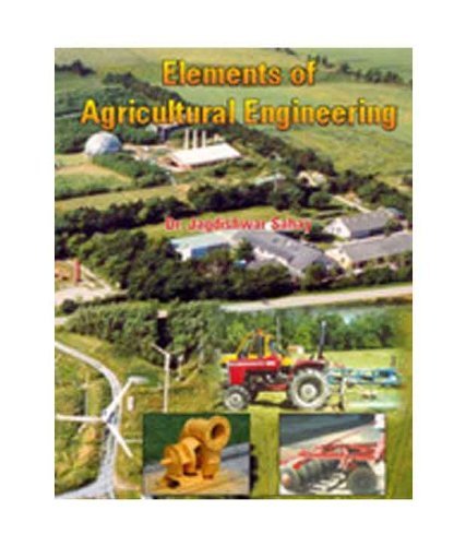 ELEMENTS OF AGRICULTURAL ENGINEERING BY JAGDISHWAR SAHAY BOOK PDF visual data 4