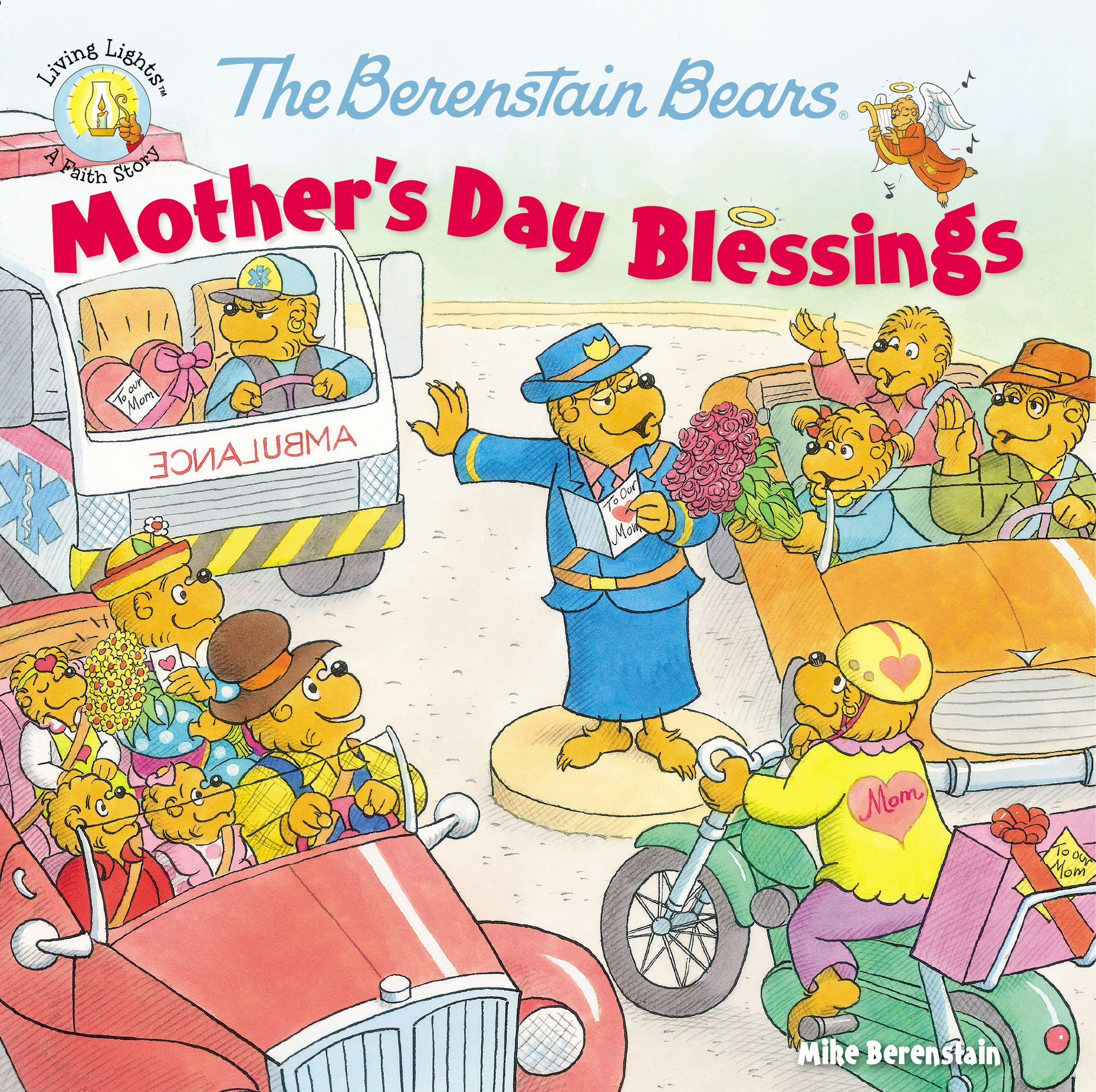 The Berenstain Bears Mother's Day Blessings book cover