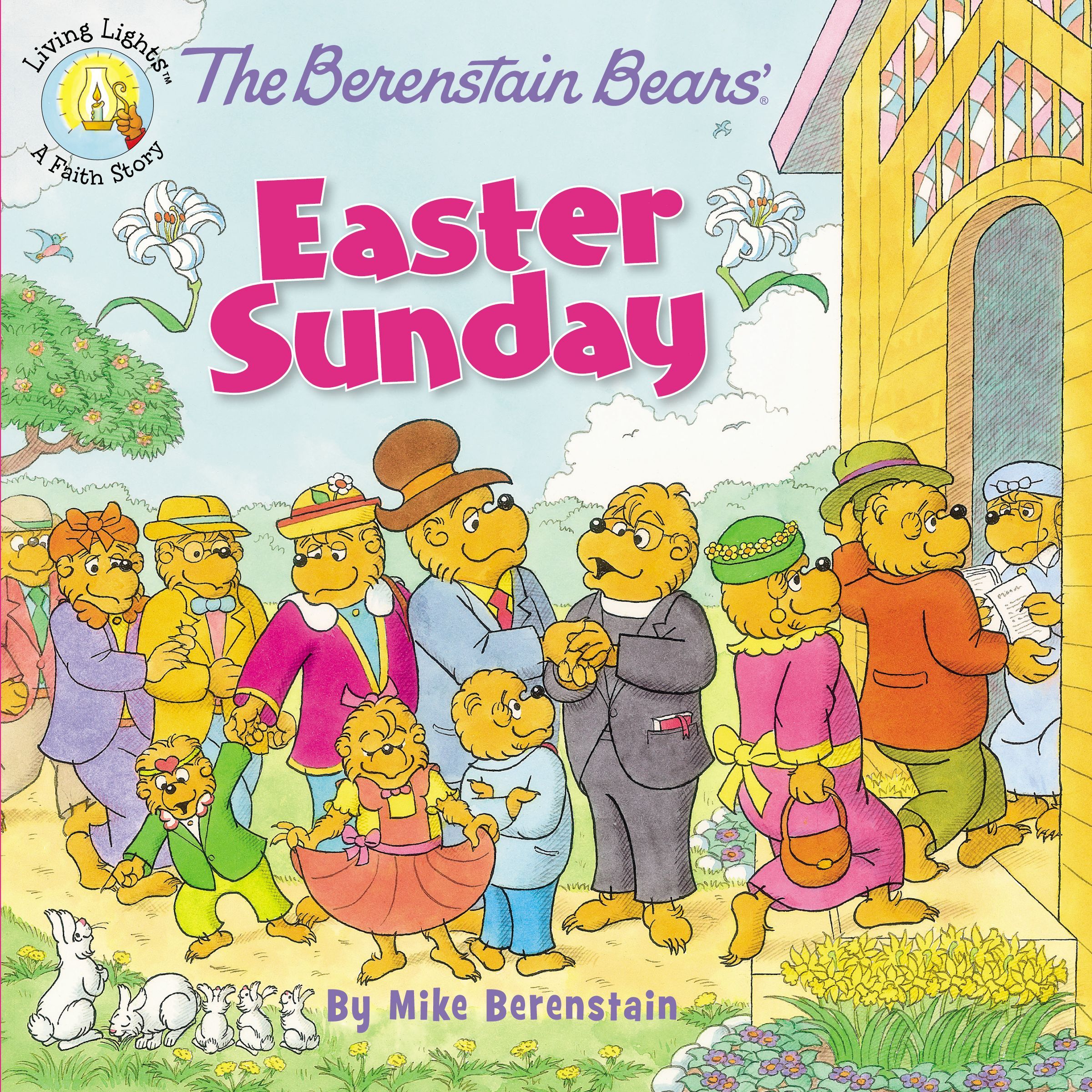 The Berenstain Bears' Easter Sunday book cover