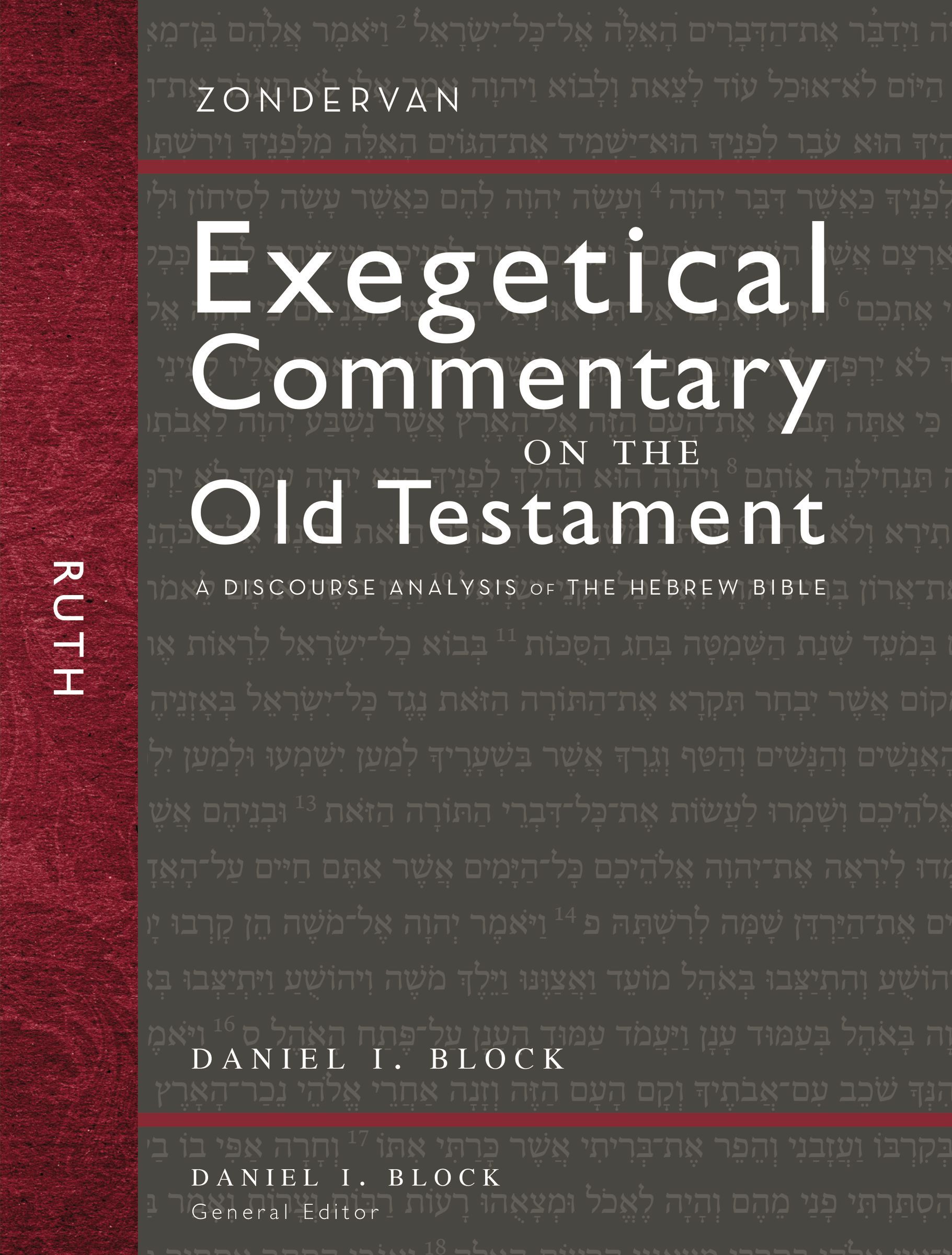 Ruth: A Discourse Analysis of the Hebrew Bible (8)