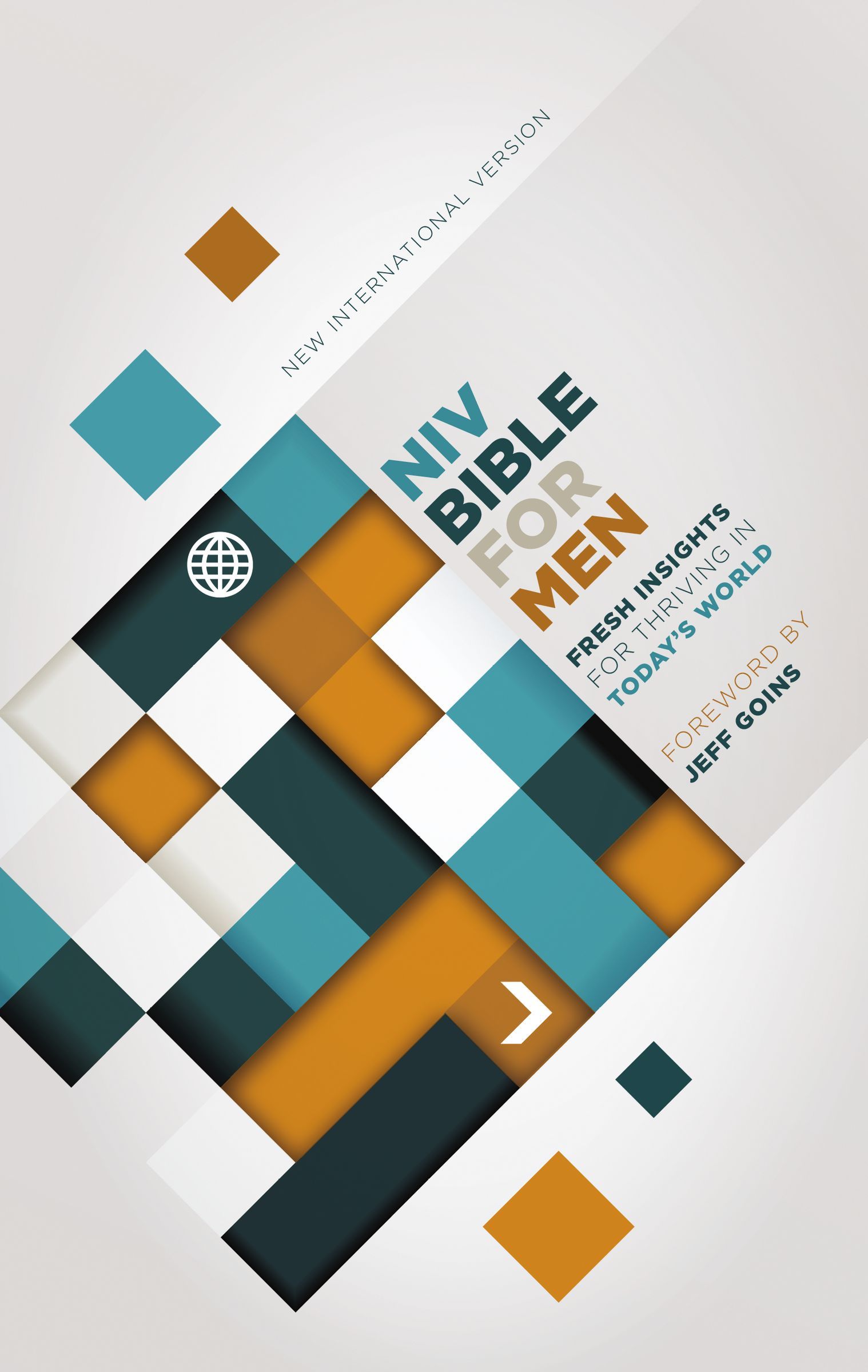 NIV, Bible for Men: Fresh Insights for Thriving in Today's World by ...